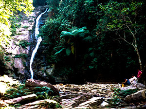 Along the coast or to the waterfalls Along the coast or to the waterfalls