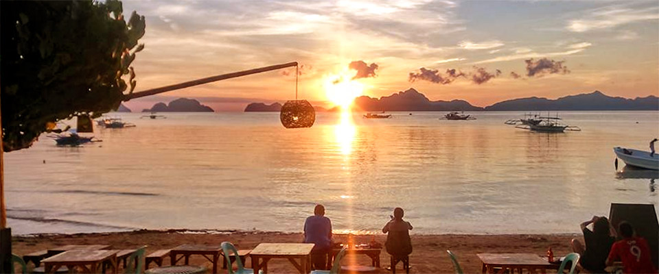 El Nido sunset