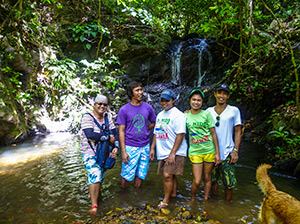 Guests who stay a long time in El Nido will appreciate the chance to do something different Guests who stay a long time in El Nido will appreciate the chance to do something different