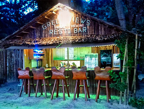El Nido beach bar El Nido beach bar