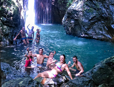 inland hikes to hidden water falls inland hikes to hidden water falls