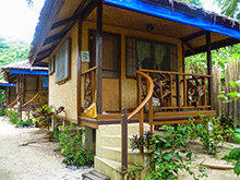 Greenviews Resort at El Nido, Palawan, Philippines.