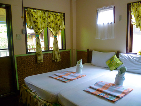 Bedroom of Room 12 Bedroom of Room 12