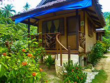Double cottage No 4. Double cottage No 4.