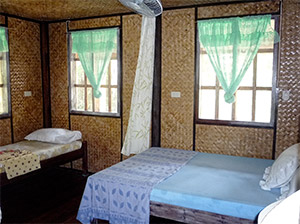 Family Cottage bedroom