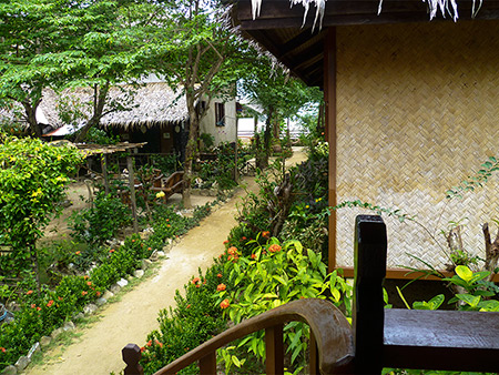View from cottage 4 View from cottage 4